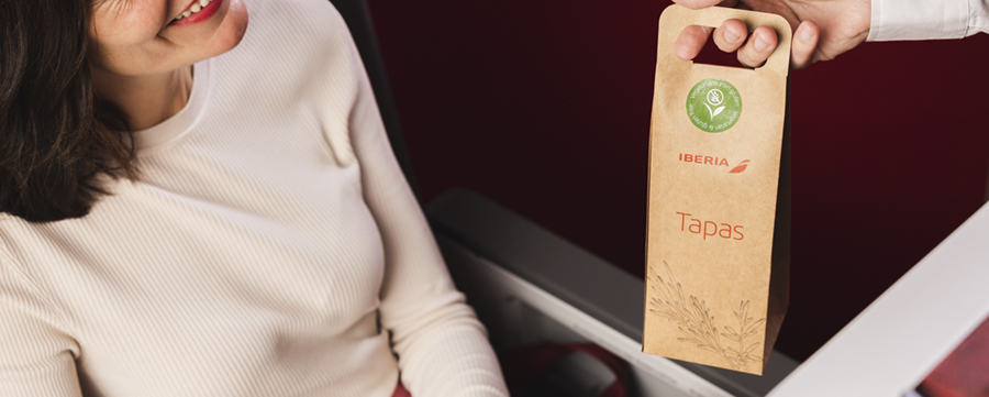 Iberia presenta sus nuevos menús de verano 2025